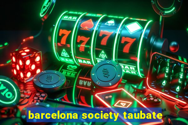 barcelona society taubate